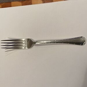 Towle Sterling Silver Petit Point Fork, 71/8”, 1.5 ounces